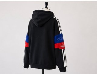 Felpa Adidas Originale Nera Rossa Blu Bianca