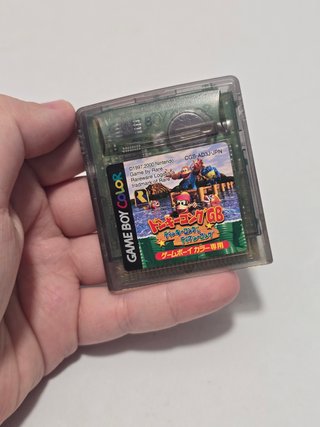 JP Dinky Kong & Dixie Kong - game boy color