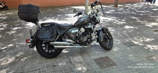 Keeway Superlight 125cc Custom Negra
