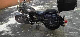 Keeway Superlight 125cc Custom Negra