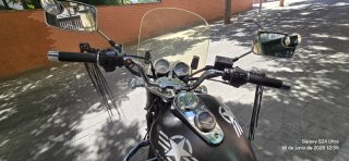 Keeway Superlight 125cc Custom Negra