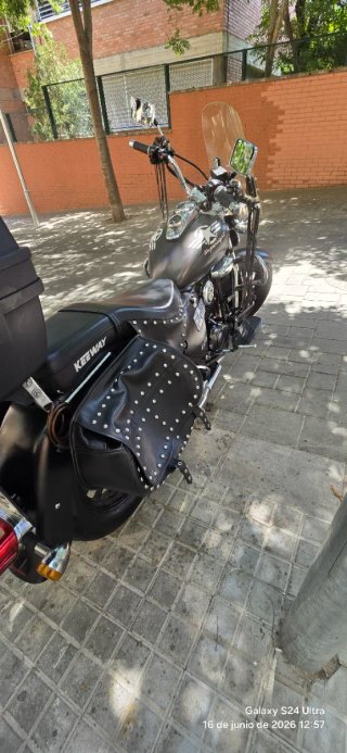Keeway Superlight 125cc Custom Negra