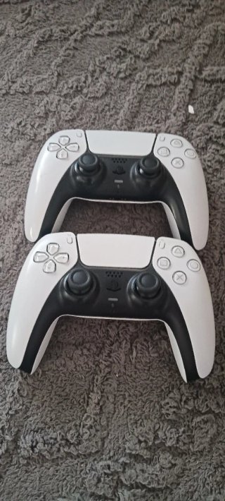 Mandos PS5 Blancos