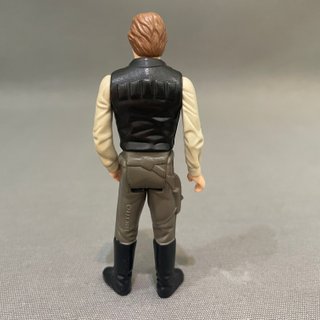 STAR WARS VINTAGE Han Solo (Endor trench coat) 83