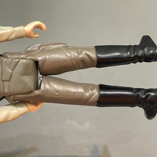 STAR WARS VINTAGE Han Solo (Endor trench coat) 83
