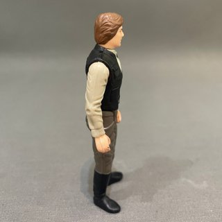 STAR WARS VINTAGE Han Solo (Endor trench coat) 83