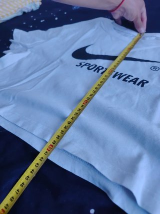 Camiseta Nike Crop Top Sportswear
