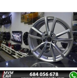 4 Llantas 19 Mercedes C63 Titanio Mate MB55
