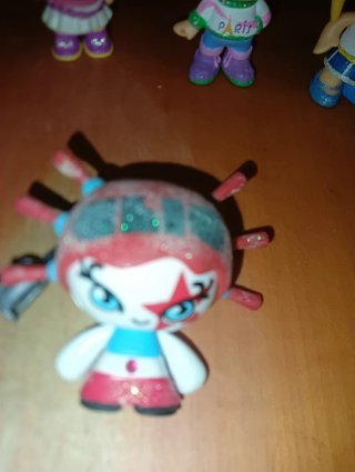 Lote Pin y Pon Figuras Muñecas y Perro
