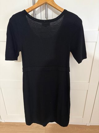 Vestido midi K. Derhy negro talla S