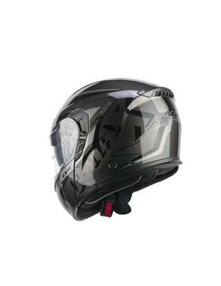 Casco CGM 569G C-MAX City Grafito Negro + Pinlock