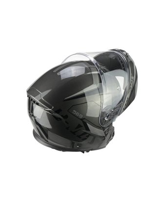 Casco CGM 569G C-MAX City Grafito Negro + Pinlock