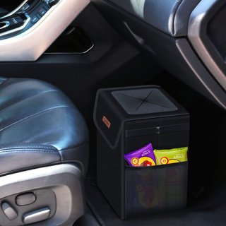 NUEVO!! Cubo basura coche con Cubierta