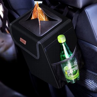 NUEVO!! Cubo basura coche con Cubierta
