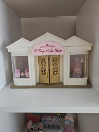 Pastelería Sylvanian vintage
