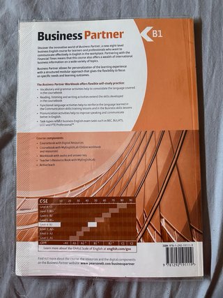 Lote Inglés Business Partner B1 Pearson