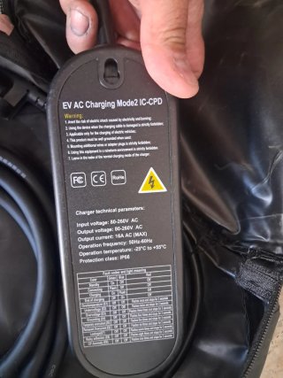 Cargador Coche Eléctrico Tipo 2