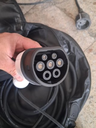 Cargador Coche Eléctrico Tipo 2