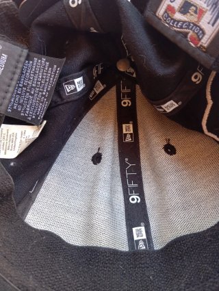 Gorra New Era NY Negra