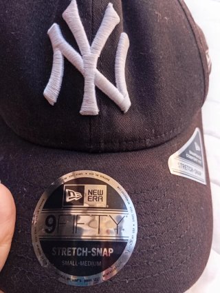 Gorra New Era NY Negra