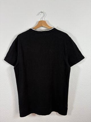 Camiseta Calvin Klein Negra con Cremallera