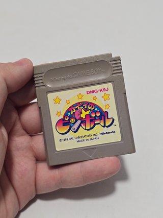 JP Kirby no Pinball - game boy