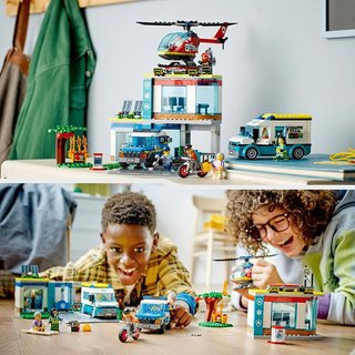 NUEVO!! LEGO 60371 City Central de Vehículos de