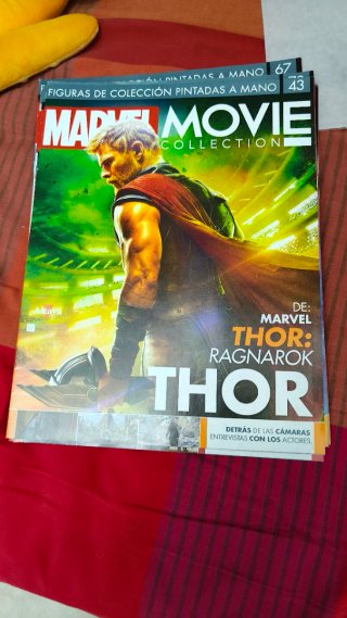 Marvel Studios Eaglemoss Collection Riviste x4