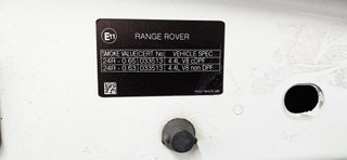 Capó Land Rover Range Rover 2013-2017 FK5219H237AB
