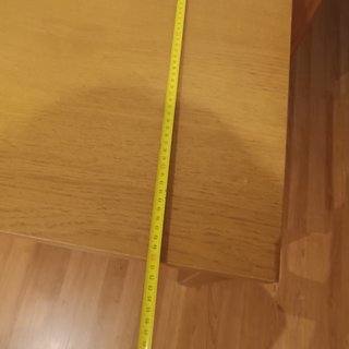 Mesa extensible IKEA madera