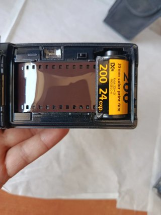 Olympus AF-10 Super fotocamera