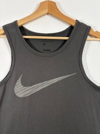 Camiseta Nike Talla S Negra Dri-Fit