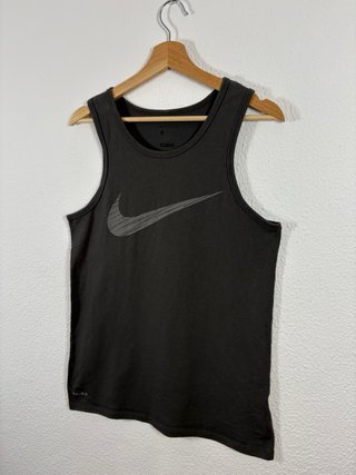 Camiseta Nike Talla S Negra Dri-Fit