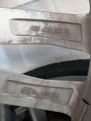 Llantas Audi 20 Originales