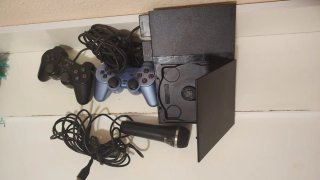 Consola Playstation 2 + 2 Mandos + Micro