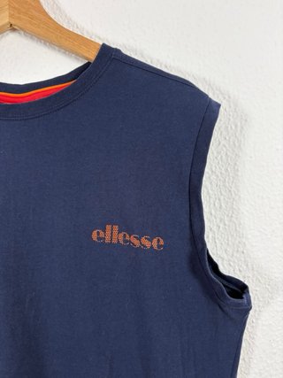 Camiseta tirante Ellesse azul