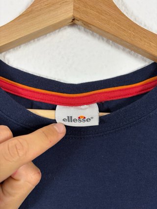 Camiseta tirante Ellesse azul