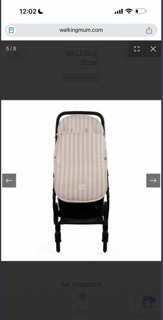 Funda Saco silla paseo Walking Mum