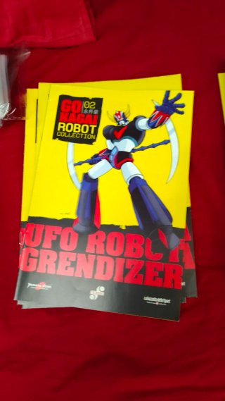 Go Nagai Robot Anime Collection Fascicoli x7