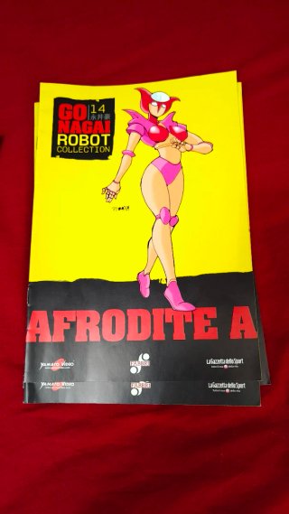 Go Nagai Robot Anime Collection Fascicoli x7