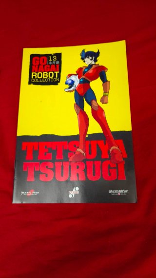 Go Nagai Robot Anime Collection Fascicoli x7