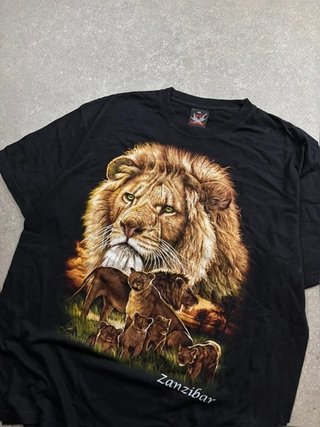 Vintage Hot Rock Zanzibar shirt Graphic Tee