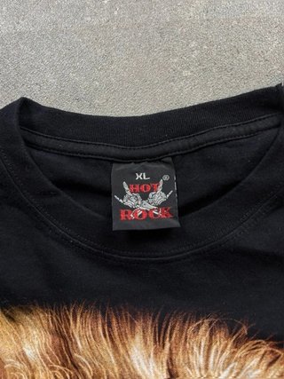 Vintage Hot Rock Zanzibar shirt Graphic Tee