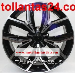 225 Juego 4 llantas volkswagen varios tama r582117