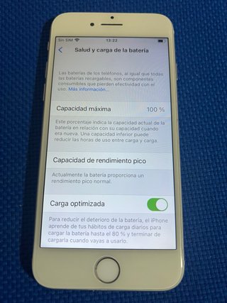 iPhone 8 256 GB Blanco