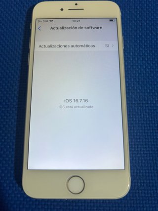 iPhone 8 256 GB Blanco