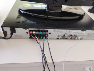 Home Cinema Sony DAV-TZ140 5.1 Negro