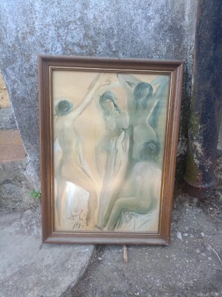 Cuadro Las Señoritas de Avignon 197o