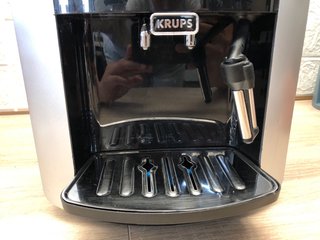 Cafetera Krups Quattro Force