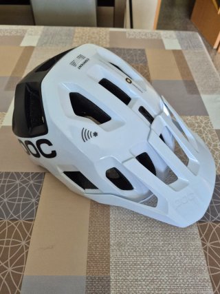 Casco POC Kortal Race Blanco y Negro